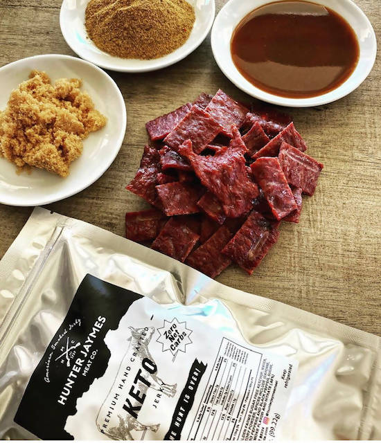 beef jerky and keto
