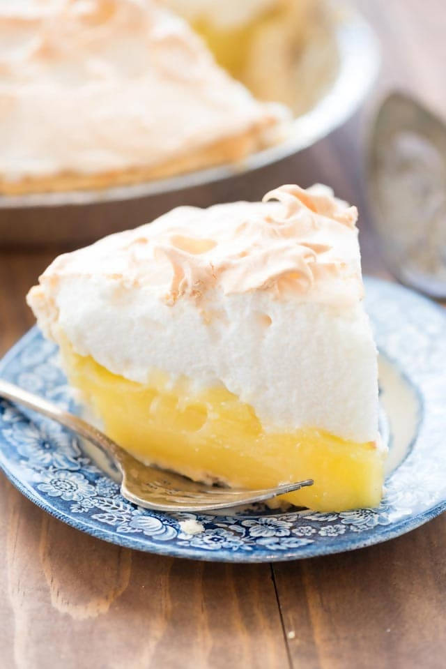 Whole Lemon Meringue Pie