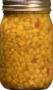 Corn and Bell Pepper Relish (16 oz)