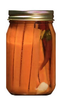 Pickled Carrots (16 oz)