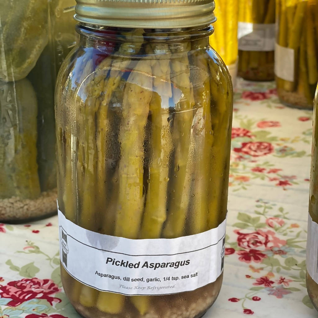 Pickled Asparagus (16 oz)