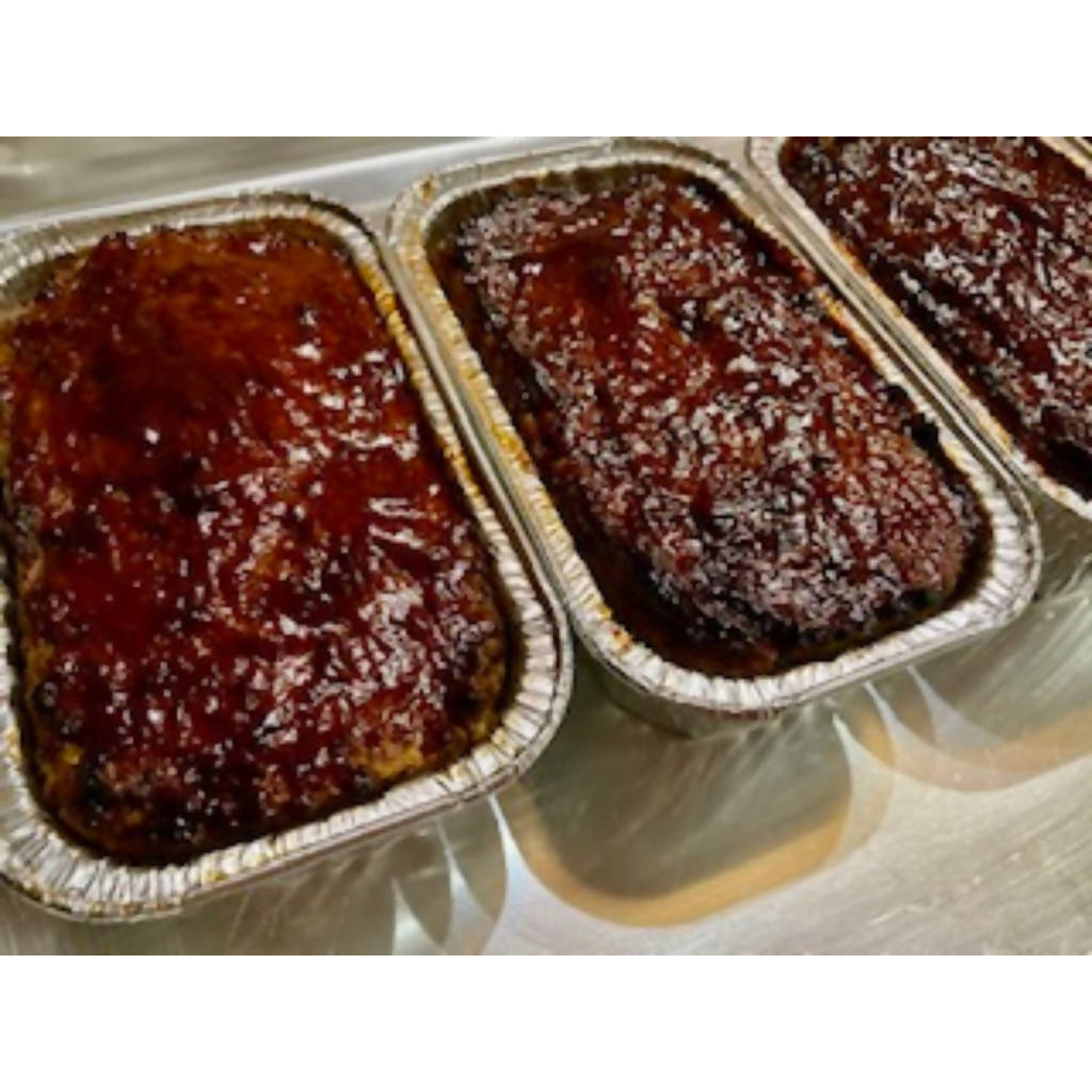 Thai Vegan Sweet and Spicy BBQ Meatloaf