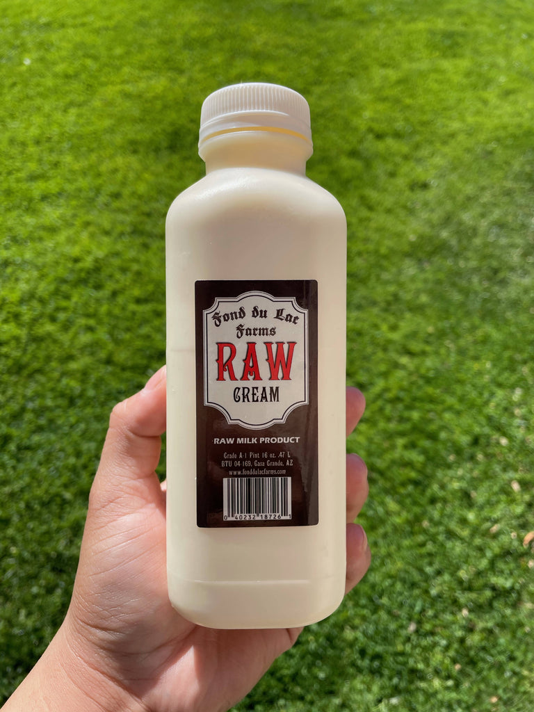 Raw Cream (Pint)