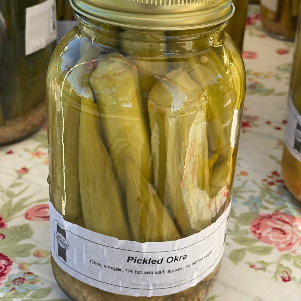 Pickled Okra (16 oz)